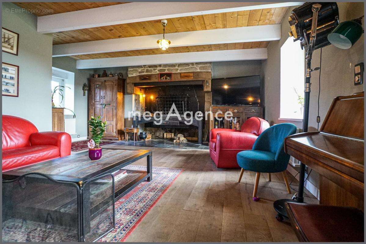 Maison à MERLEVENEZ