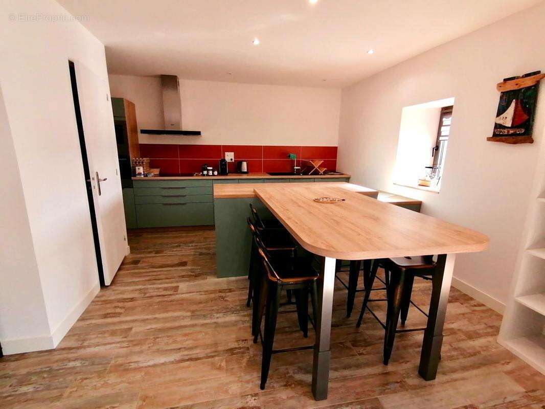 Maison à MERLEVENEZ