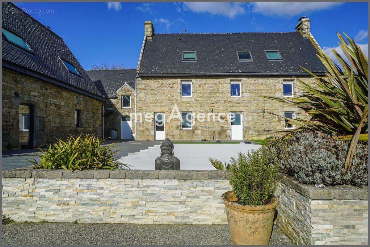 Maison à MERLEVENEZ