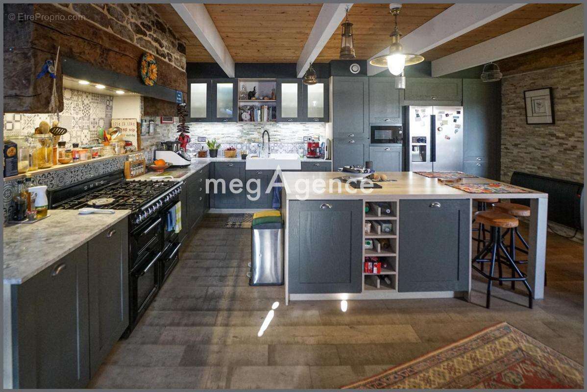 Maison à MERLEVENEZ