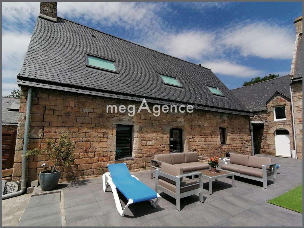 Maison à MERLEVENEZ