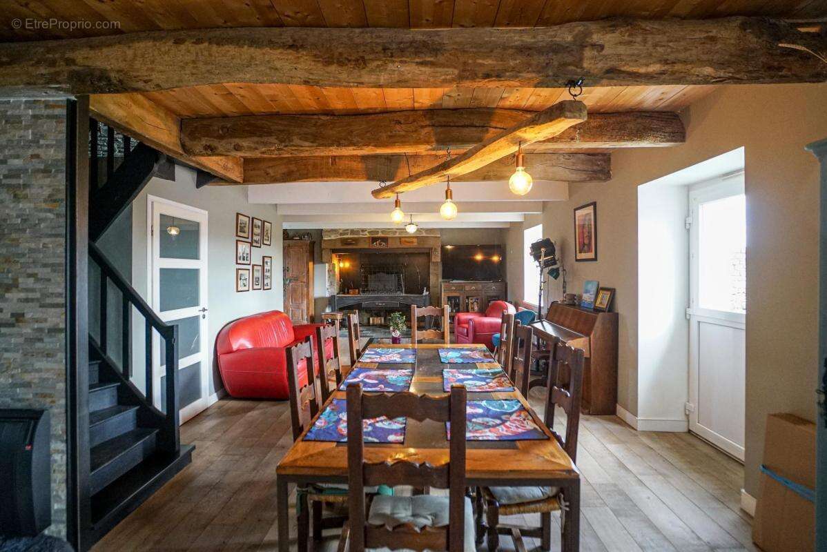 Maison à MERLEVENEZ