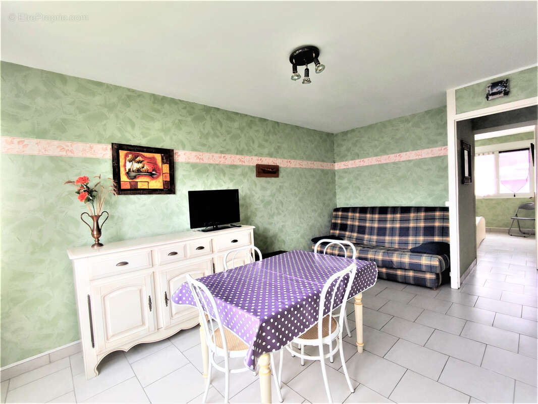 Appartement à LE TREPORT