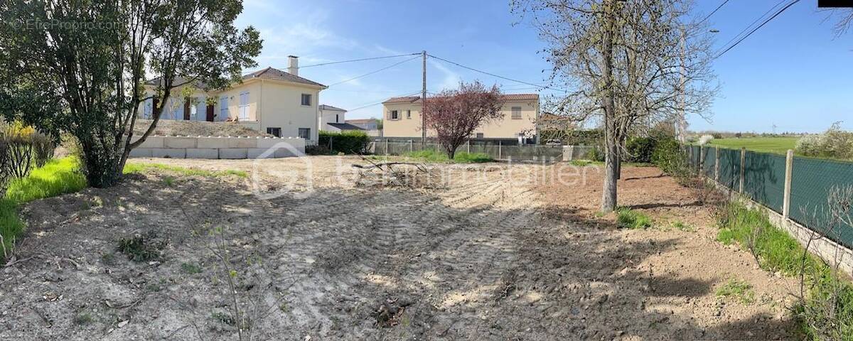 Terrain à AUSSONNE