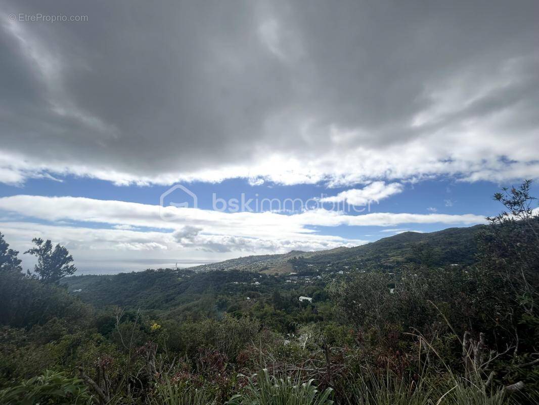 Terrain à SAINT-DENIS