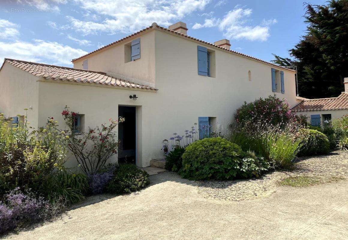 Maison à NOIRMOUTIER-EN-L'ILE