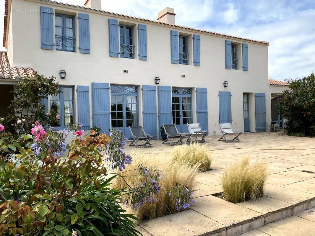 Maison à NOIRMOUTIER-EN-L'ILE