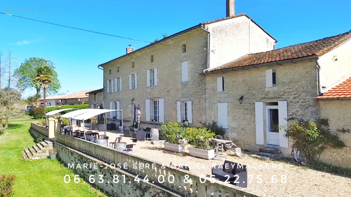 Maison à VILLEFRANCHE-DE-LONCHAT