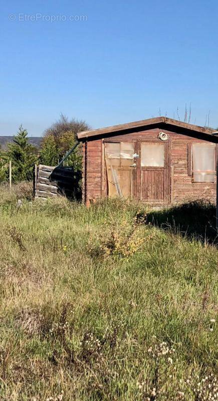Terrain à SAINT-HILAIRE-D&#039;OZILHAN