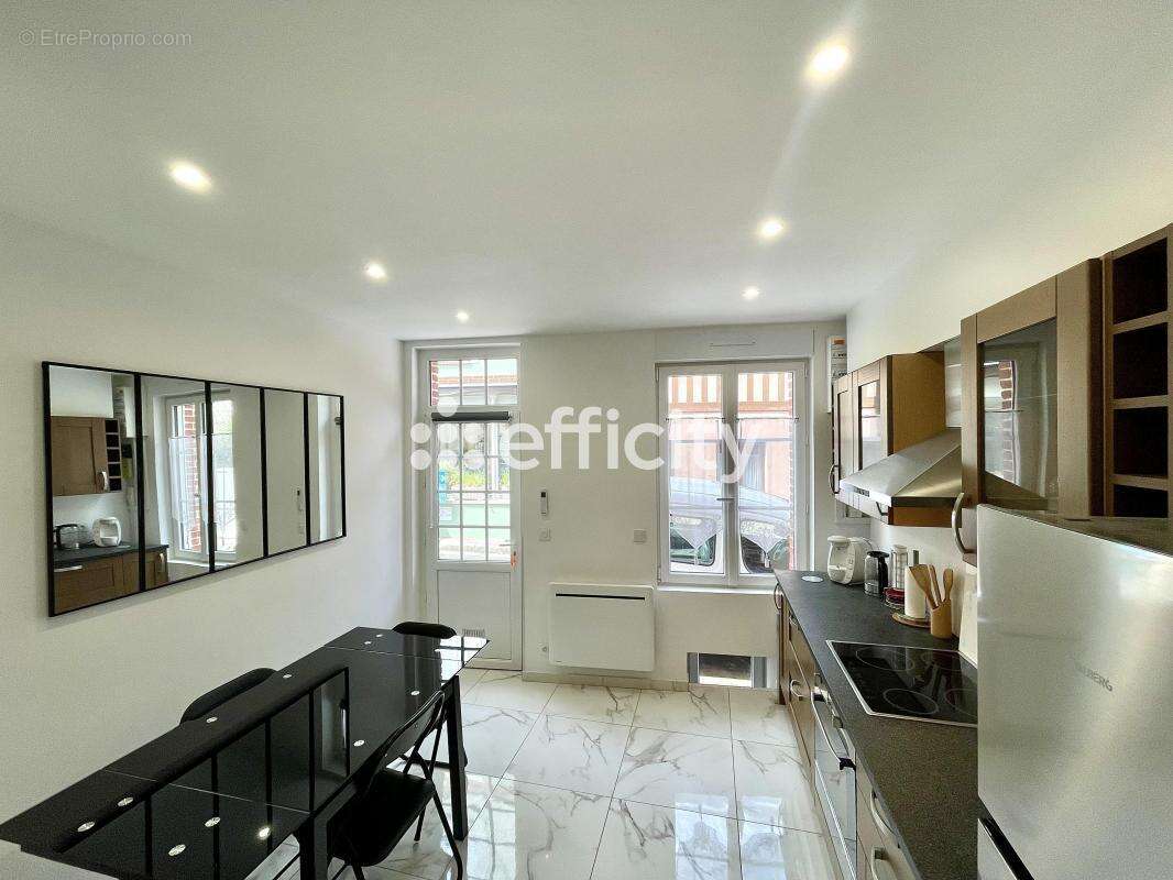 Maison à VILLERVILLE