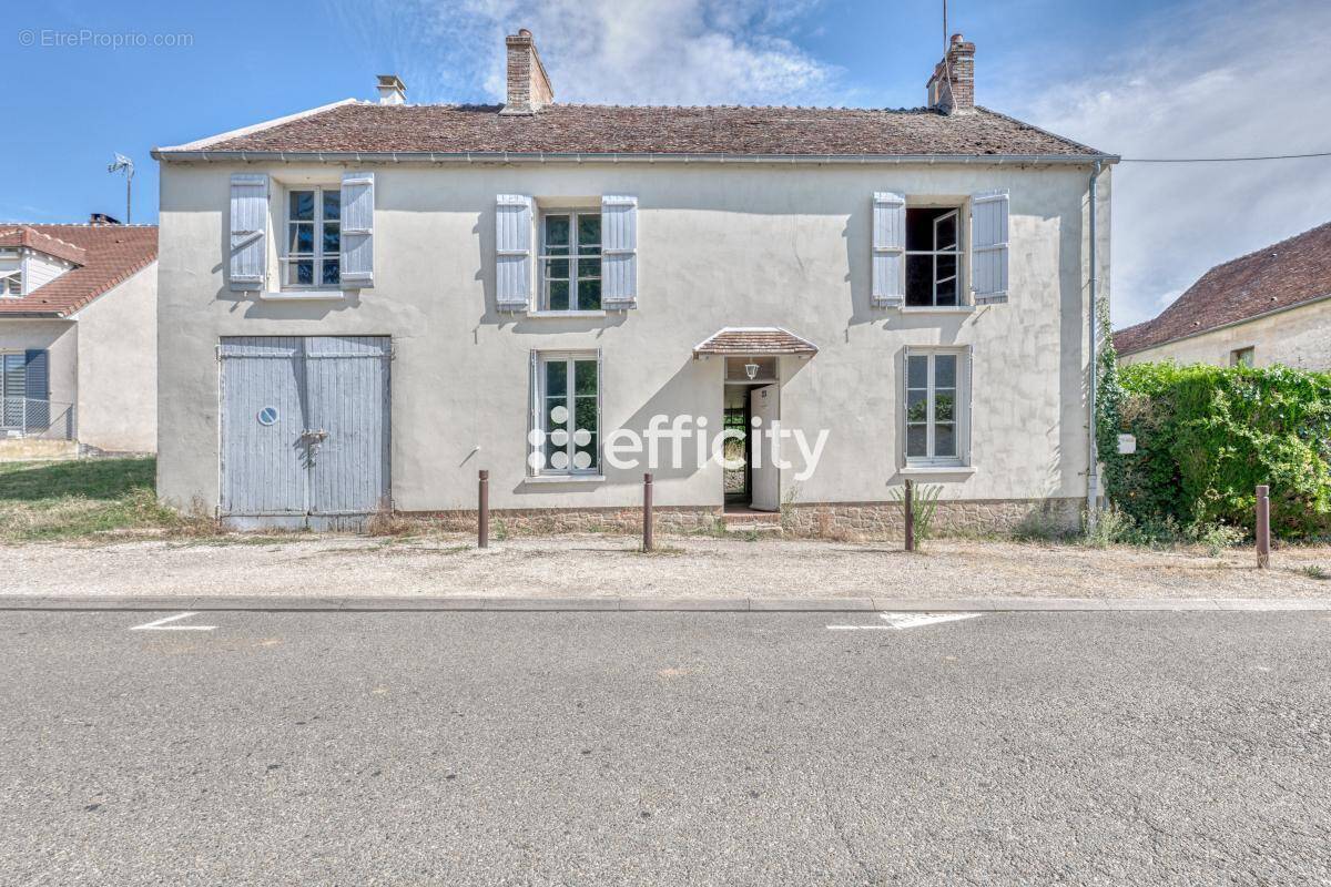 Maison à VAUDOY-EN-BRIE