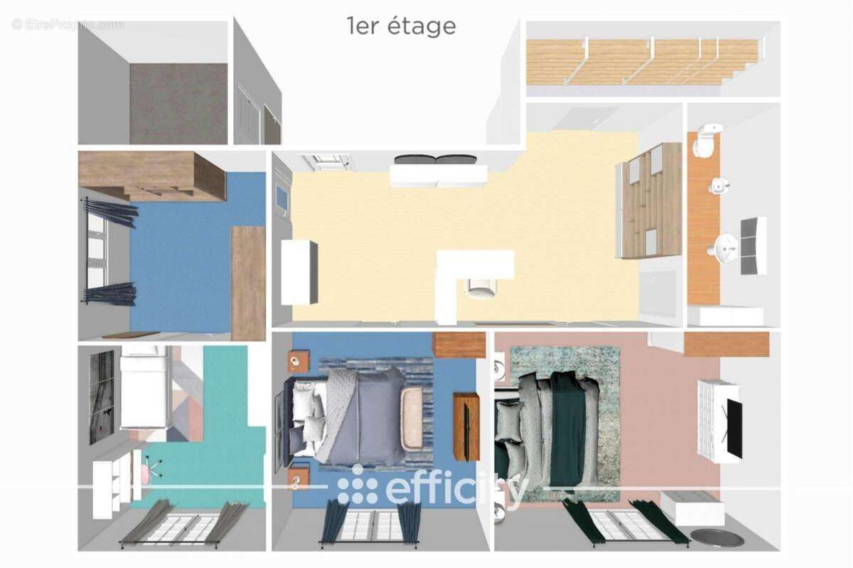 Maison à VAUDOY-EN-BRIE