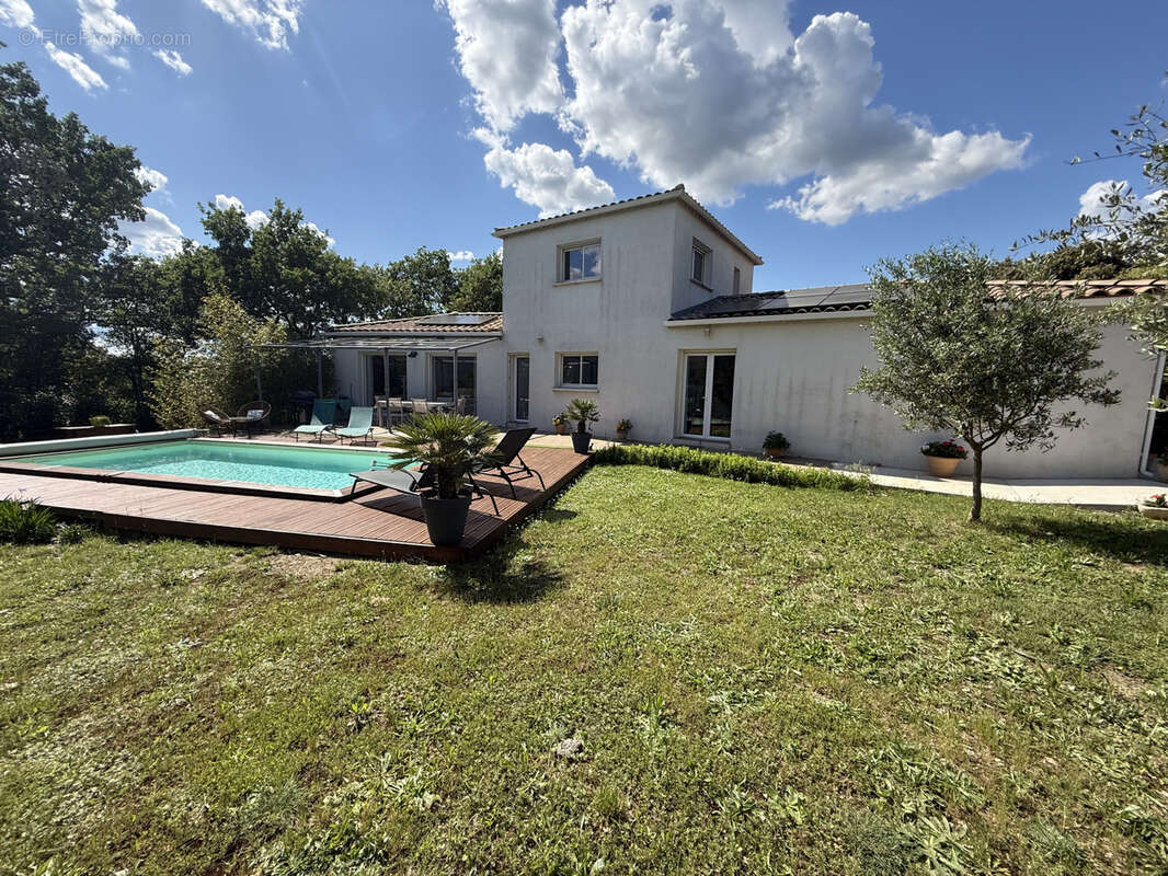 Maison à DOMESSARGUES