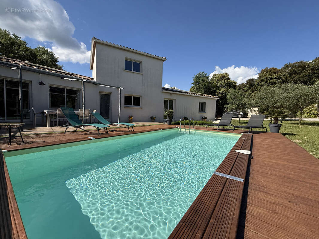 Maison à DOMESSARGUES