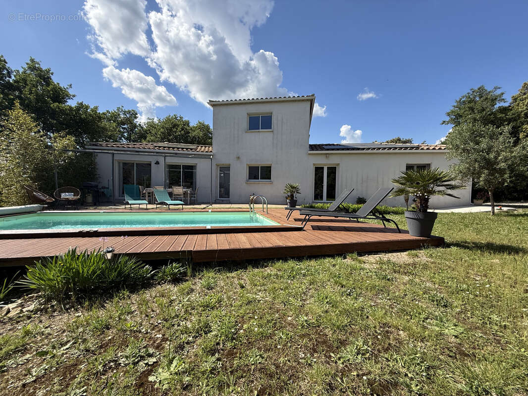 Maison à DOMESSARGUES