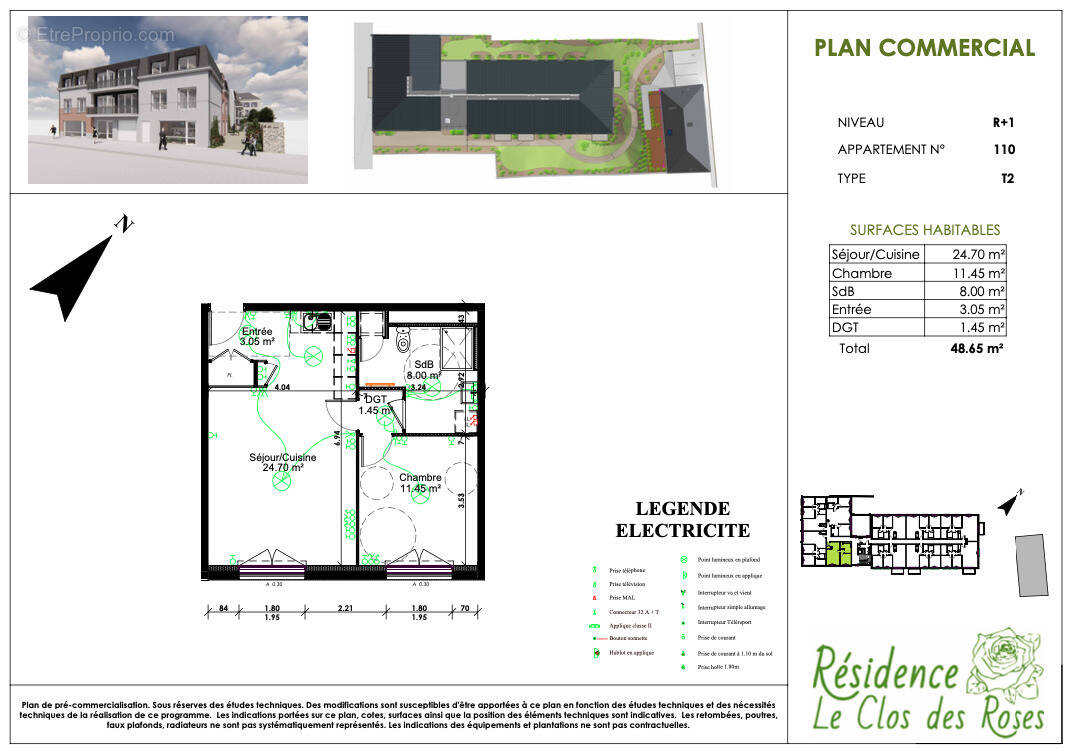 Appartement à POIX-DE-PICARDIE