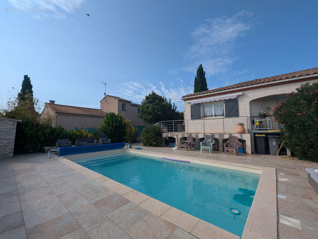 Maison à PUISSERGUIER