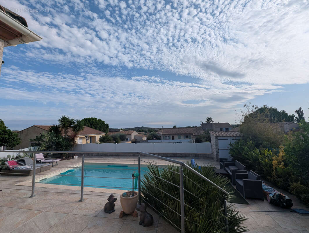 Maison à PUISSERGUIER