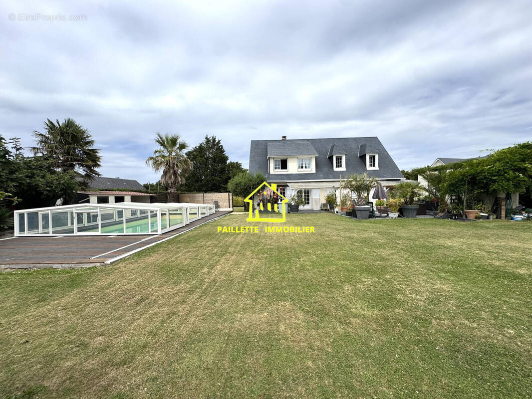 Maison à OCTEVILLE-SUR-MER