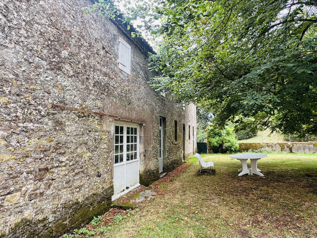 Maison à TALMONT-SAINT-HILAIRE