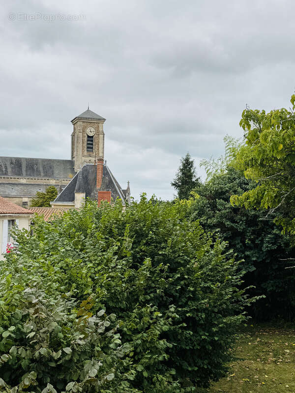 Maison à TALMONT-SAINT-HILAIRE