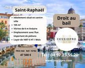 Commerce à SAINT-RAPHAEL