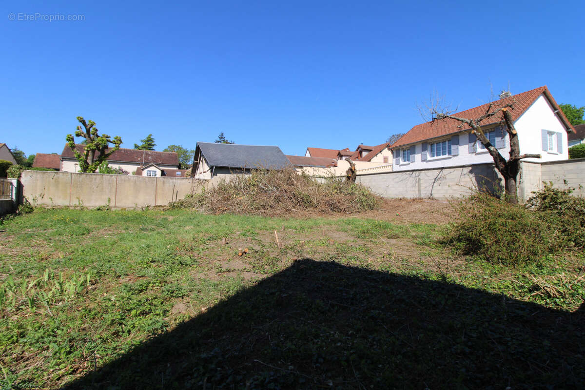 Terrain à SAINTE-GEMME-MORONVAL