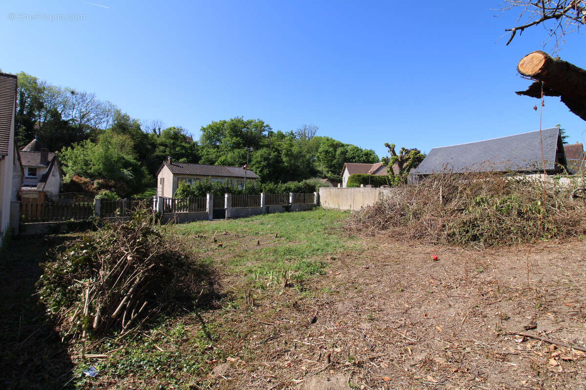 Terrain à SAINTE-GEMME-MORONVAL