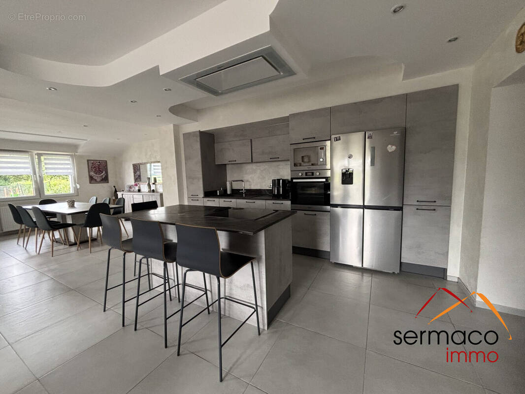 Maison à GROSBLIEDERSTROFF