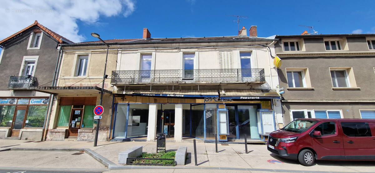 Commerce à SAINT-ELOY-LES-MINES