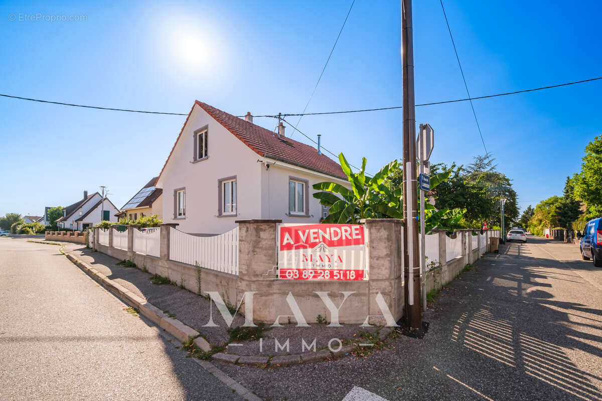 Maison à SAINT-LOUIS