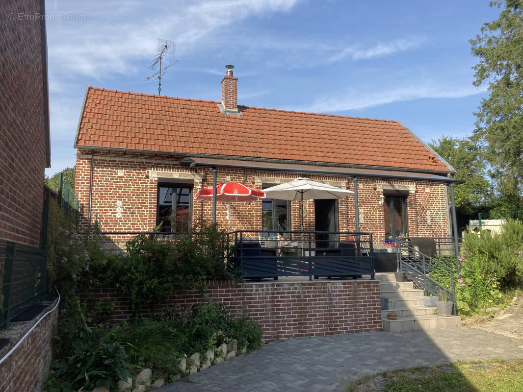 Maison à SAILLY-LE-SEC