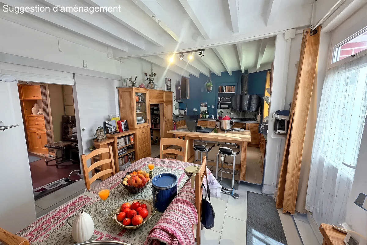 Maison à VILLEFRANCHE-SUR-CHER