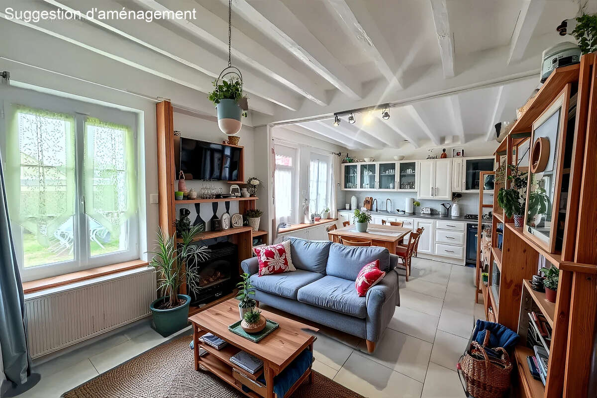 Maison à VILLEFRANCHE-SUR-CHER