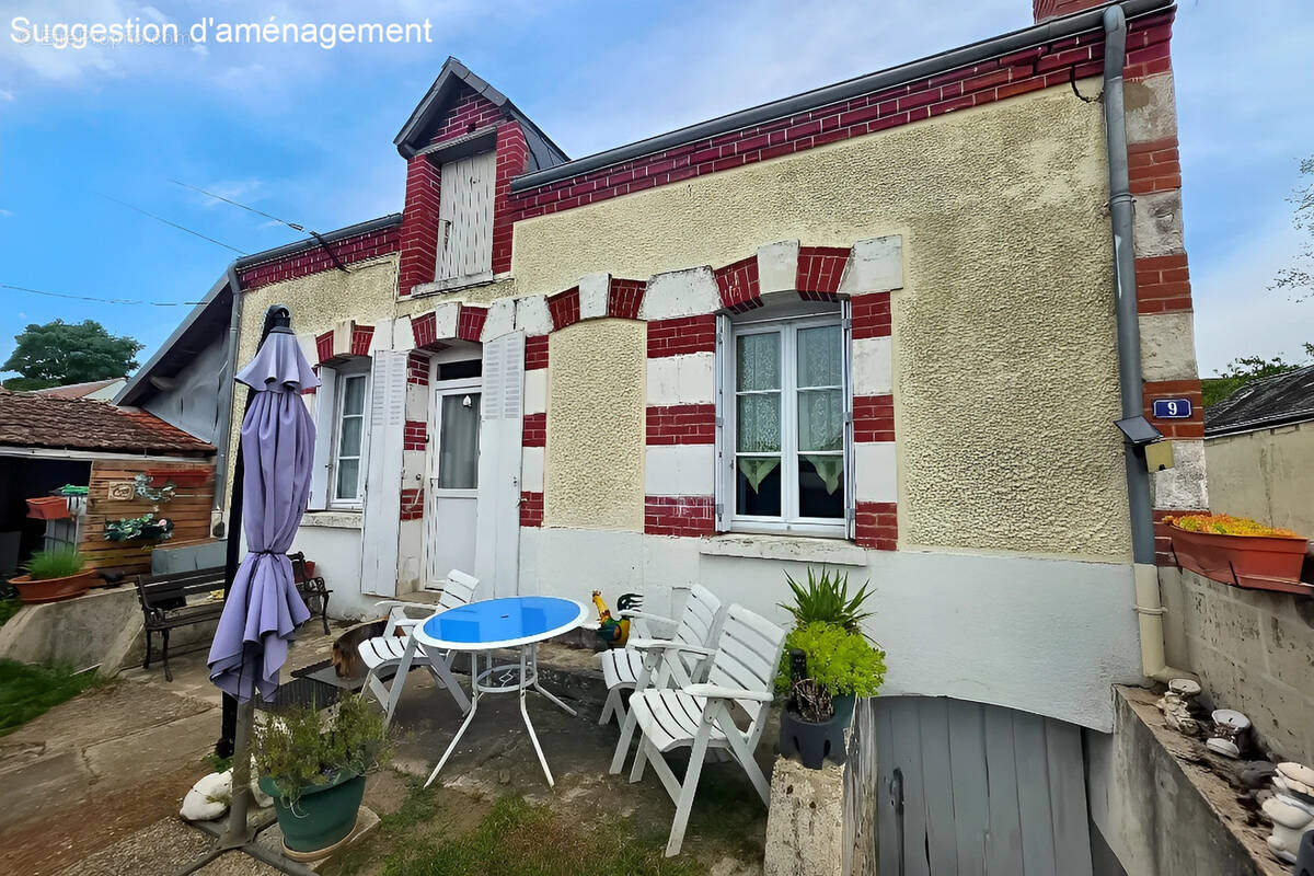 Maison à VILLEFRANCHE-SUR-CHER