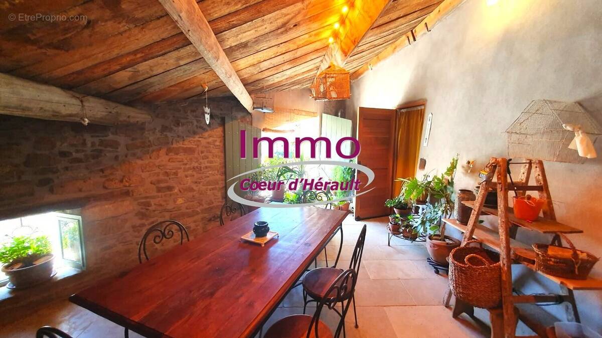 Maison à SAINT-JEAN-DE-LA-BLAQUIERE