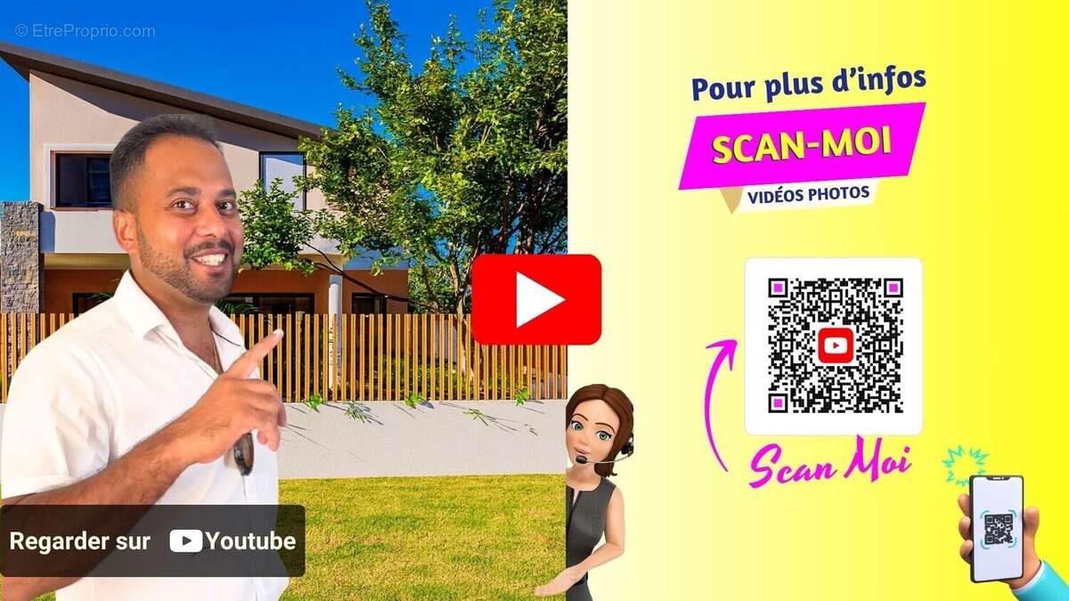 Maison à SAINTE-SUZANNE