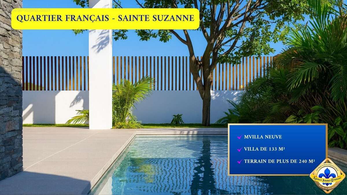 Maison à SAINTE-SUZANNE