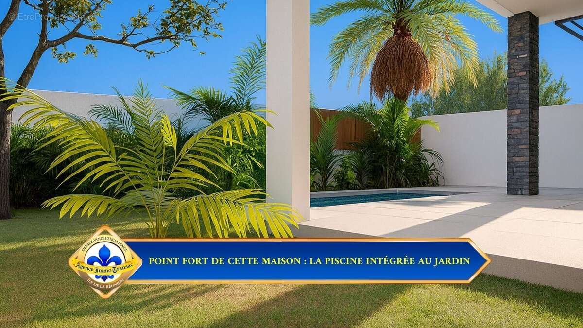 Maison à SAINTE-SUZANNE