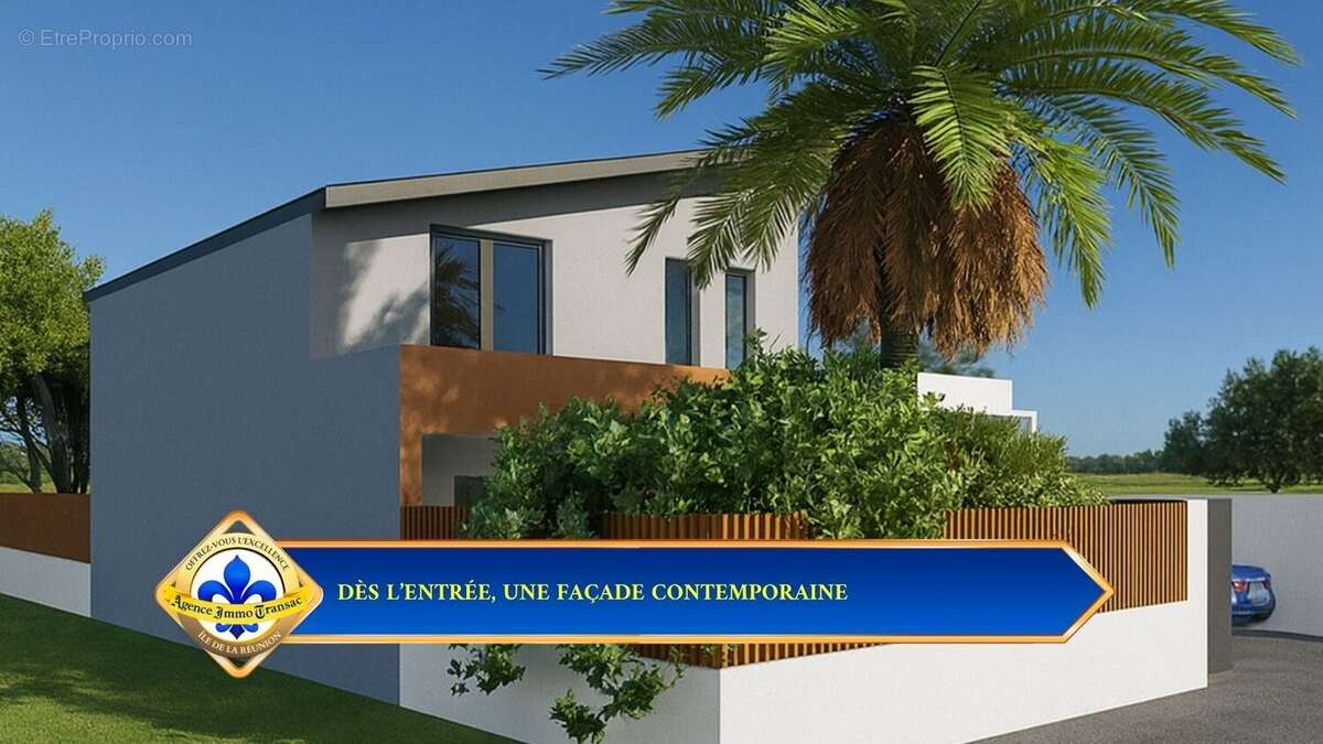 Maison à SAINTE-SUZANNE