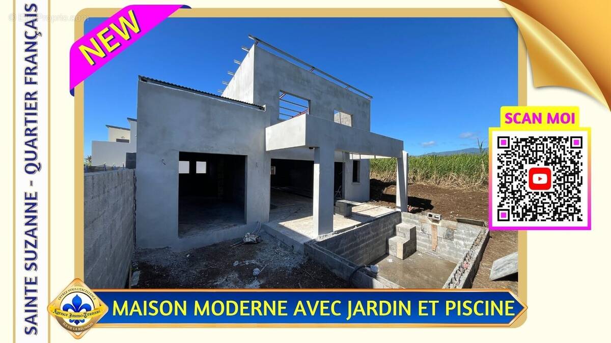 Maison à SAINTE-SUZANNE