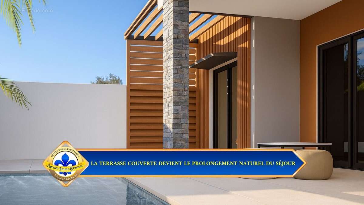 Maison à SAINTE-SUZANNE