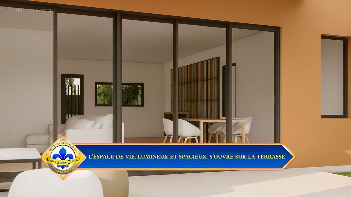 Maison à SAINTE-SUZANNE