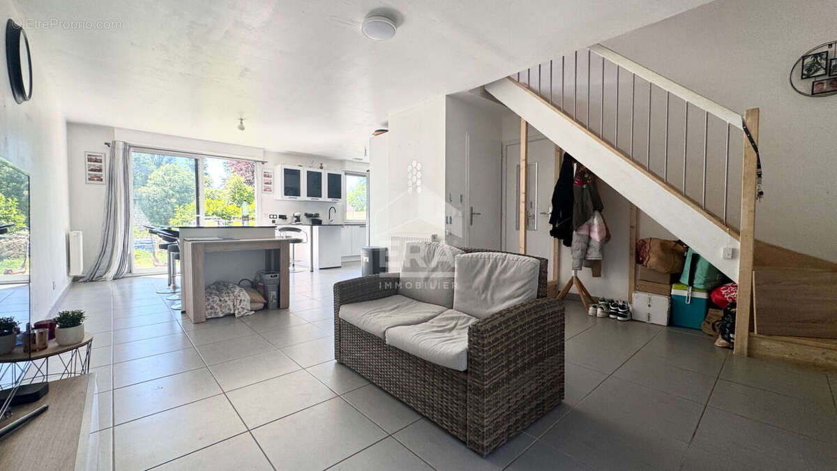 Maison à BALLANCOURT-SUR-ESSONNE