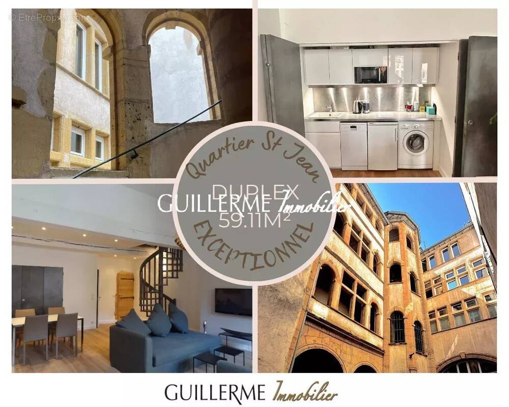 Appartement à LYON-5E