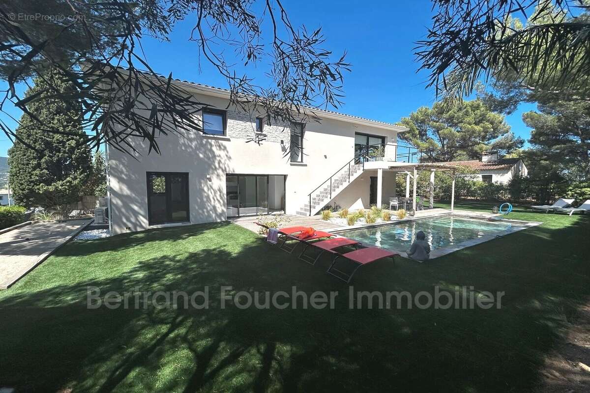 Maison à CAVALAIRE-SUR-MER