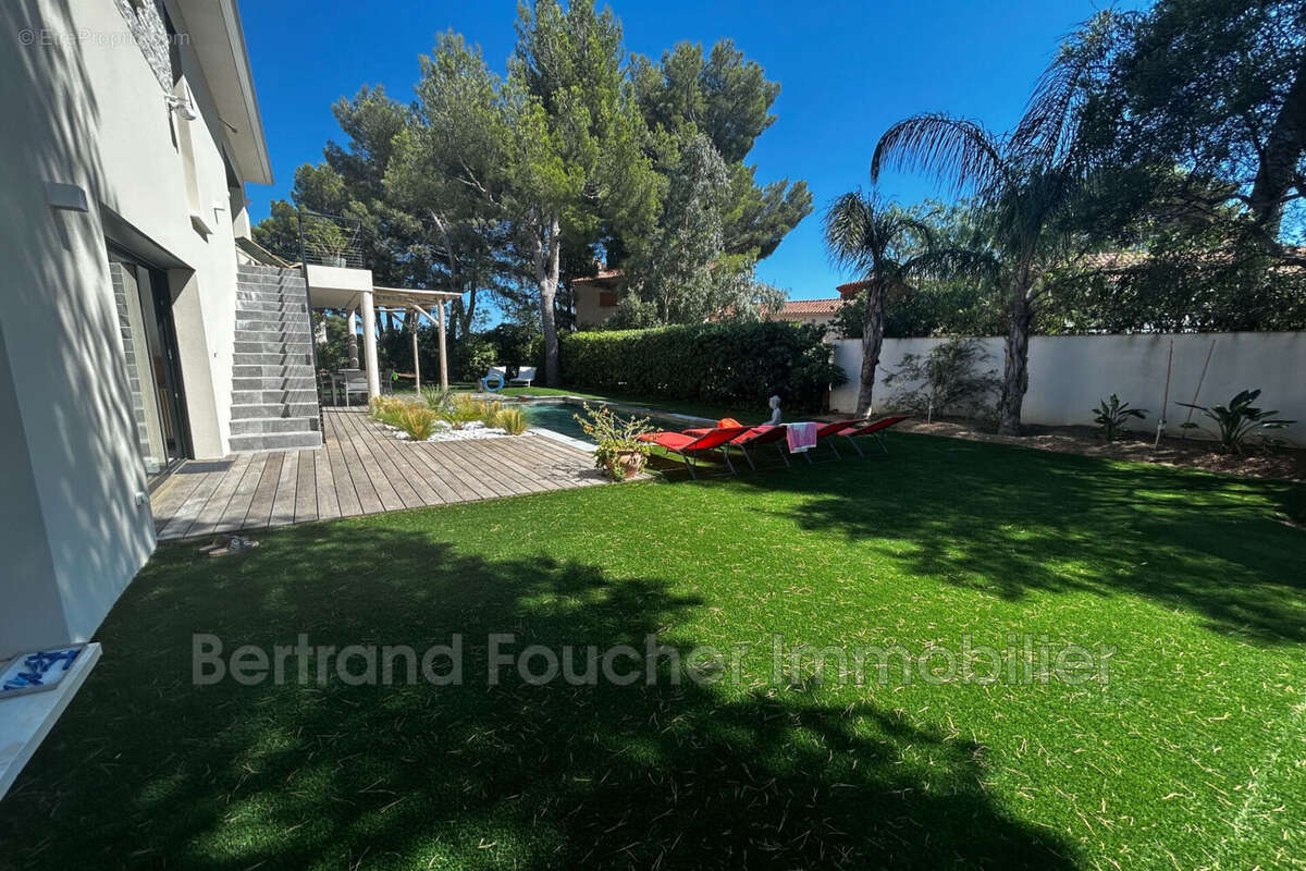 Maison à CAVALAIRE-SUR-MER