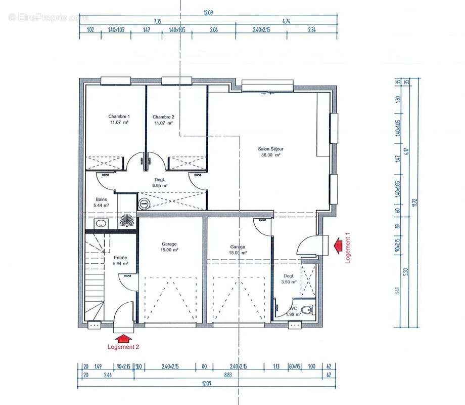 Appartement à CABESTANY