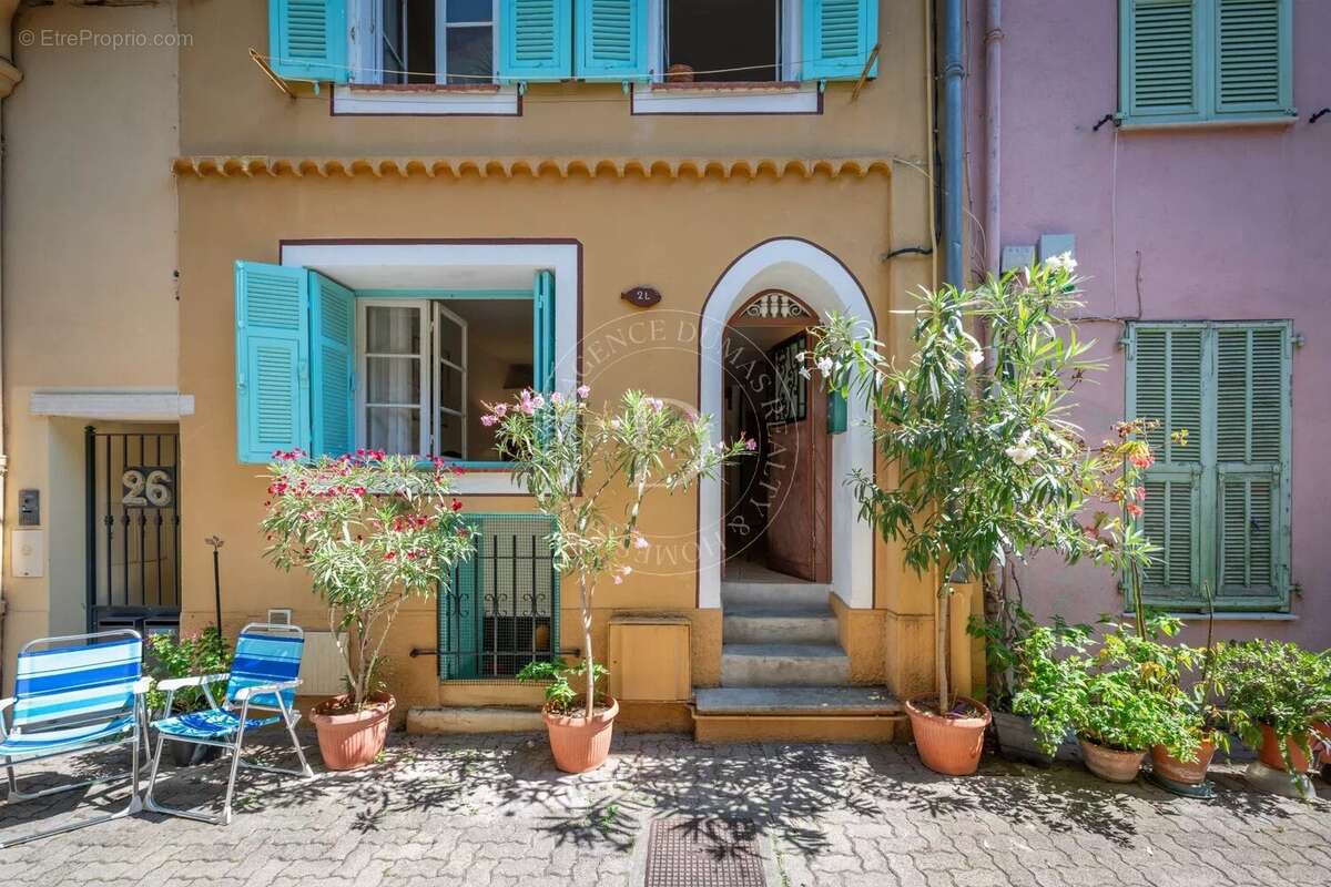 Maison à VILLEFRANCHE-SUR-MER