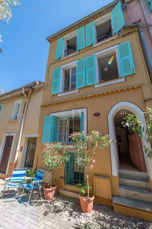 Maison à VILLEFRANCHE-SUR-MER